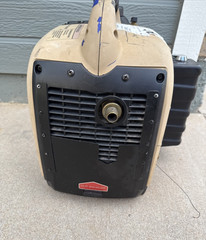 TESTED !!! INI Power Intelligen IG1000-ICMF Flex Fuel Generator. Army 30 Hours!