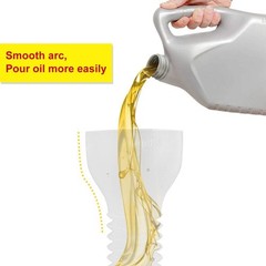 Oil Funnel Flexible Mess Free Oil Change Pipe for Honda EU1000i EU2000i