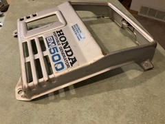 Honda EM500 EM-500 Front Cover Panel Trim Cover