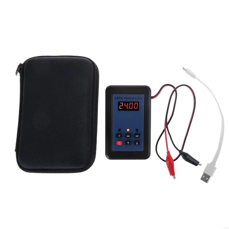High Performance Current Voltage Generator Signal Source Calibrator 4-20mA 0-10V