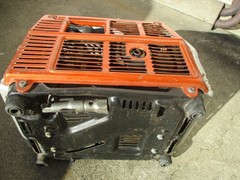 HONDA EM500A PORTABLE GAS GENERATOR CAMPING EVENTS DECENT CONDITION NOT WORKING