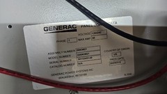 Generac 6381 50-Amp 12-16 Circuit Manual Transfer Switch for Portable Generators