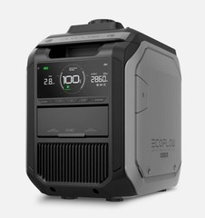 EcoFlow SG3000 Smart Dual Fuel LPG丨Gas Generator Powered for Emergencies/Outdoor