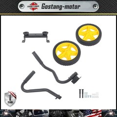For Champion 2800-4750W 40065 with folding handle and tires Generator wheel kit