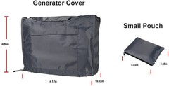 Waterproof Generator Cover w/ Storage Pocket for Honda Eu2000i Eu2200i Generator