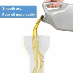 for Honda EU2000i EU1000i Plastic Mess Free Oil Change Funnel Tube Flexible Pipe