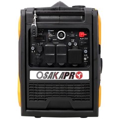 5500W Gasoline Portable Inverter Generator 224cc 4 Stroke Electric&Remote Start