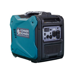 Konner Sohnen KS 6000iEHS CO Gas Inverter Generator + Free Jump Starter