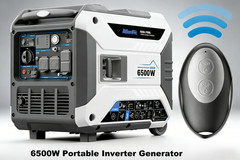 Portable 6500W Inverter Generator Gas LPG EPA 4 Stroke Engine Parallel Capable