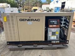 Generac 70KW 480/277V 44 hours 0053920 Nat Gas. Generator