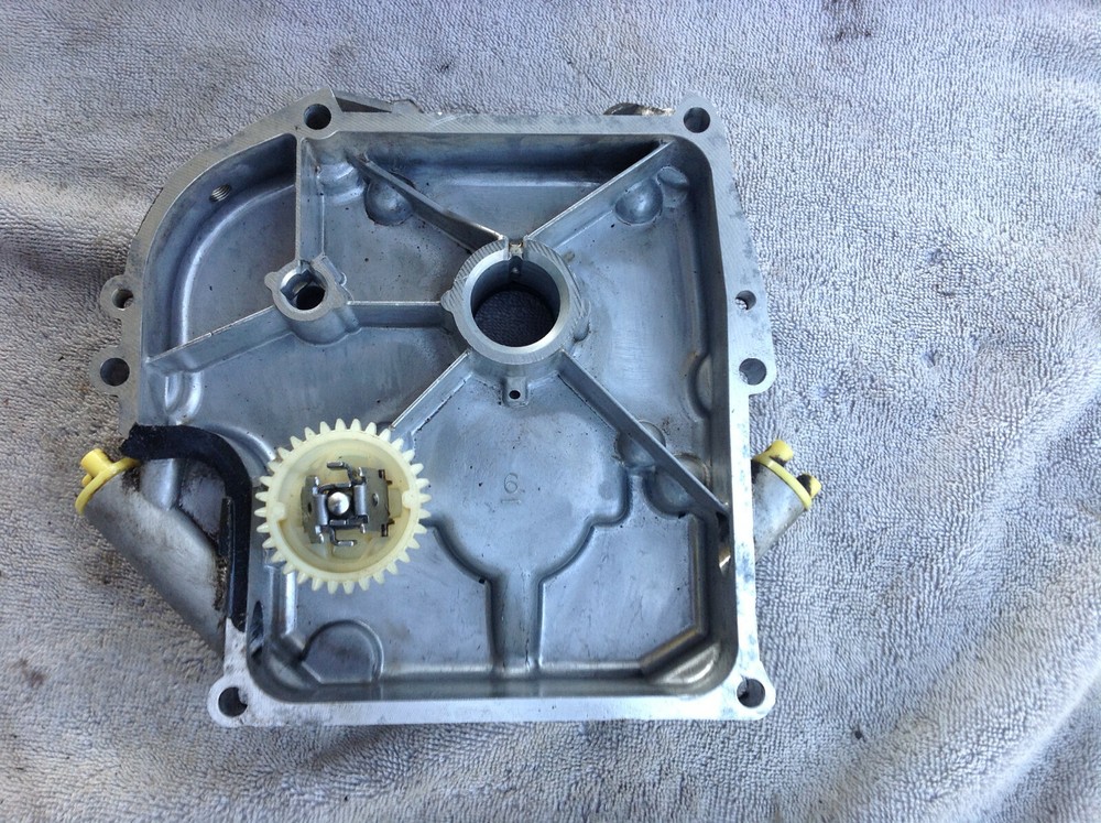 Briggs 10hp Oil Pan Sump Off Coleman 5000 Generator Also Other Parts