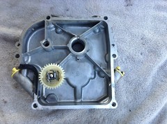 Briggs 10hp Oil Pan Sump Off Coleman 5000 Generator Also Other Parts