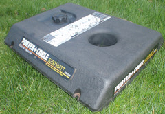 PORTER CABLE GENERATOR FUEL GAS TANK 5250 WATT FITS MANY DIFFERENT MODELS