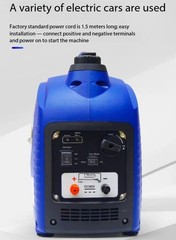 Portable Quiet Range Extenders for Two Three- and Four-wheeled Electric Vehicles