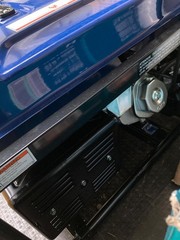 Powerhorse Portable Generator, 9250 Surge Watts, 7500 Rated Watts. READ DESCRIPT