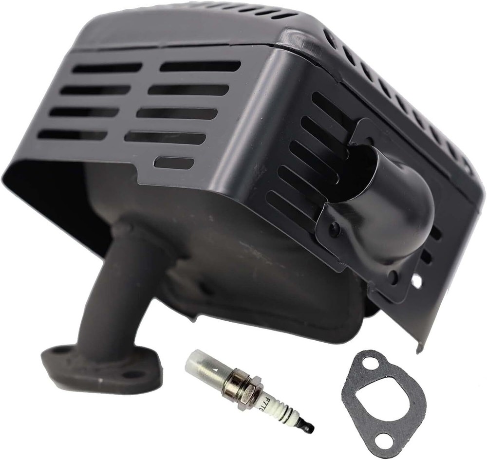 Muffler Exhaust for Honda GX160 GX200 5.5hp 6.5hp Predator 212cc Coleman BT200X