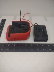 150W Powered Inverter Generator for Milwaukee 18V M18 Battery with Power Wheels