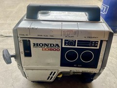 Honda EX800 Portable Generator 1982 800W Vintage Tested Starts & Runs