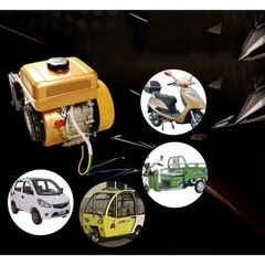 Electric Two-wheel/three-wheel/four-wheel 486072V Fully Automatic Range Extender