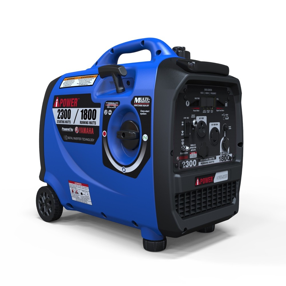 A-iPower 2300 Watts Portable Inverter Generator With Yamaha Engine