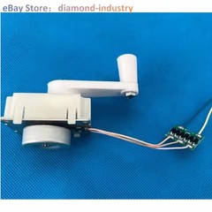 Miniature hand powered generator three phase PM brushless, high efficiency