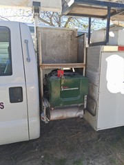 Up For Sale This Fully Functional Onan Commercial Electric Generator On A Car.
