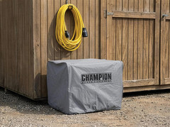 Champion Power Equipment Weather-Resistant Storage Cover for 3000 to 5500-Watt o