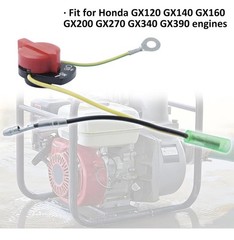 Pack of 5Kill Switch Honda GX120 GX160 GX200 GX240-GX390 Stop 36100-ZE1-015