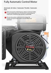 Electric Vehicle Range Extender Four-Cylinder 48V Inverter Gasoline Generator