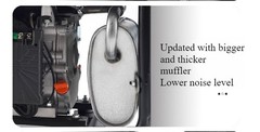 24v Parking Generator Inverter Auto Start-Stop for Big Truck Air Conditioner