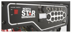 NorthStar Portable Generator with Honda GX390 Engine, 8000 Surge Watts