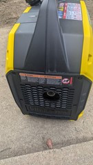 Champion 2500W Portable Inverter Generator Model 100889 – Open Box Tested!