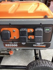Generac RS5500 OHV 389cc 5500 Watt Generator Local Pickup Only