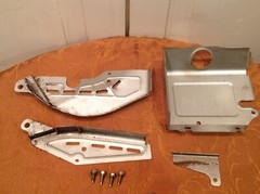 Coleman Powermate Maxa 3000 Generator Heat Shields & Bolts – Free Shipping