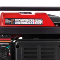120/240V Tri-Fuel Inverter Generator Dual Voltage for Food Van & Catering
