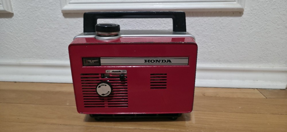 Vintage Honda E40 “Lunch Box” Generator Micro Mini RARE Running E-40