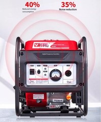 Gasoline Generator 220v Single-phase Silent 3kw High-power Intelligent Frequency