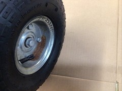 Homelite HG5700 Portable Generator 10″ Wheel and Tire Assy 310223001 NLA