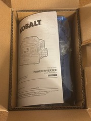 Kobalt 40V 300w Power Inverter #5149487 – New In Box – No Battery or Charger