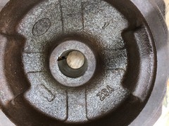 Ryobi 6500 generator Flywheel