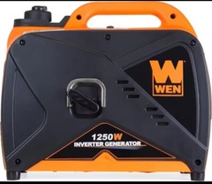 56125i Super Quiet 1250-Watt Portable Inverter Generator, CARB Compliant RunAc