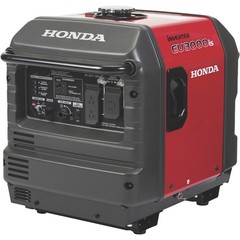 Honda Portable Inverter Generator, 3000 Surge Watts, 2800 Rated Watts, Electric