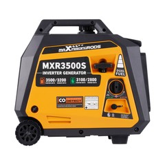 Gas LPG Powered Portable Generator 3200 Watt Electric Start Home Back up RV
