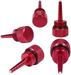 Fit for Honda Generator EU2200i Red Aluminum Magnetic Oil Dipstick