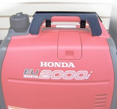 Black Anti-Theft Generator Security Bracket for Honda Generator EU2200i EU2000i