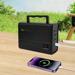 Solar Inverter, Power Generator, Solar Generator With Bulbs & Solar Panel SALE