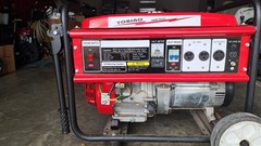Torino 13HP 8000 watt gas generator