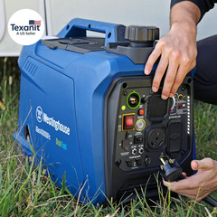 Westinghouse 4000 Peak Watt Super Quiet Dual Fuel Portable Inverter Generator, R
