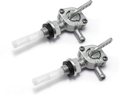 Anxingo 2 Pack Fuel Shut Off Valve Switch Fuel Pump Valve for Generator Fuel Tan