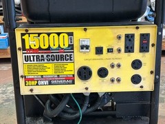 Generac 15000 Watt Ultra Source Portable Whole House Generator